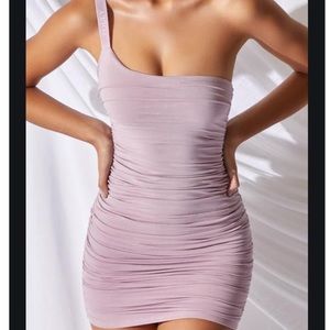 Oh Polly light purple dress NEW